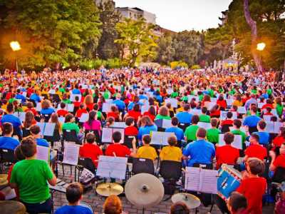 MusicaIngioco: mille ragazzi in concerto